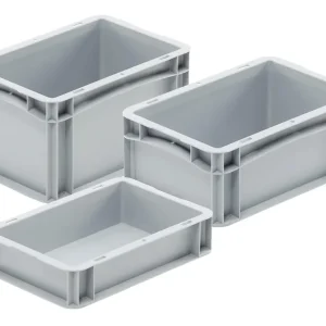 Eurobox 30x20x07cm grau 2,9 l Direkt Vom Hersteller
